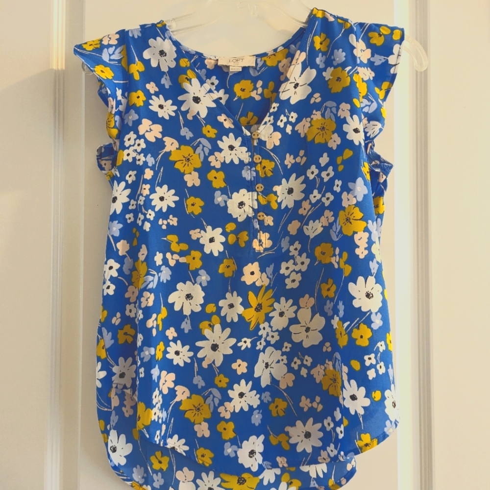Loft Outlet Shirt Petite xxsp